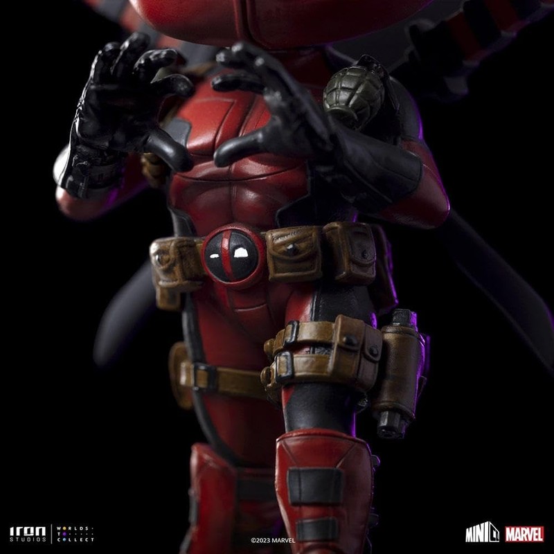 X-Men Figurine Mini Co. PVC Deadpool 15 cm