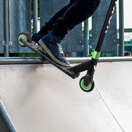 VOKUL S2 Pro Scooters for Kids Age 6-12 | Colorful Stunt Scooter for Beginners Teens | Trick Scooter for BMX Freestyle Tricks (Neo)