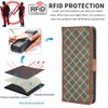 BAILI RFID Blocking Case for Blackview Shark 8, Card Holder,