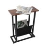 Segawe Small Side Table for Small Spaces Narrow End Table