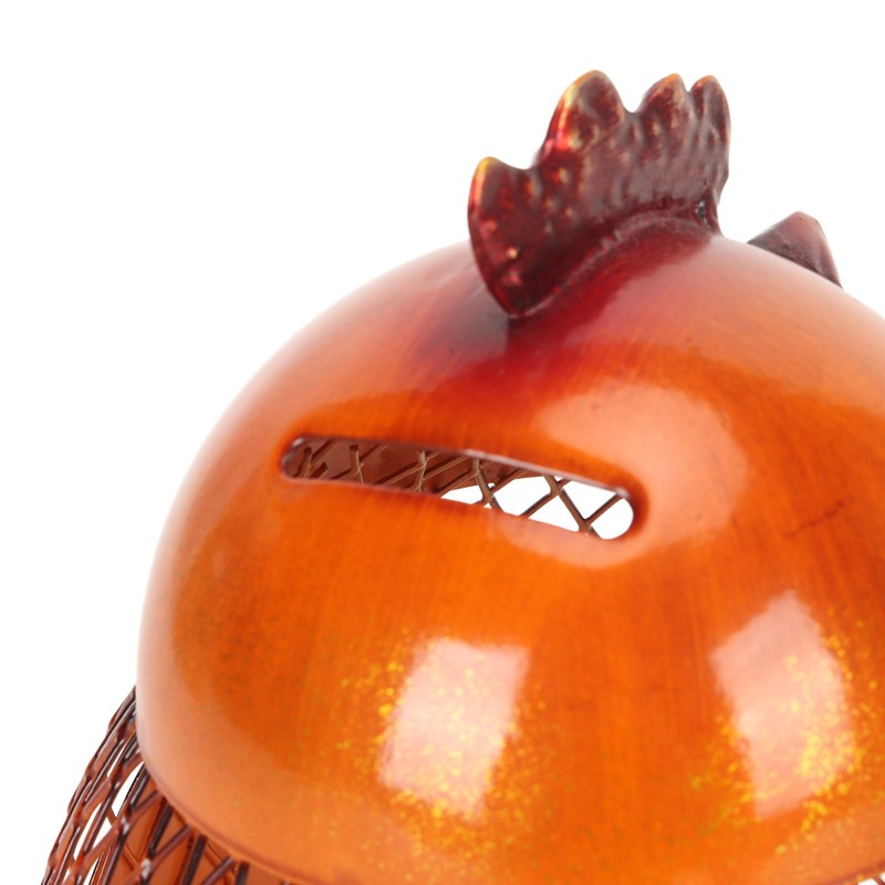 Kids Piggy Bank Cute Chick Style Colorfast Metal Stable Base