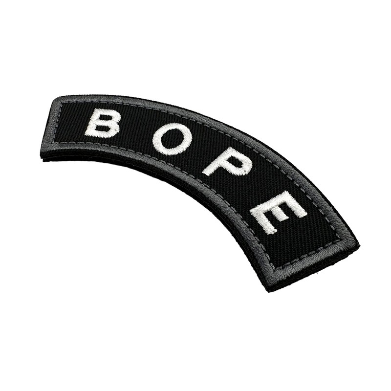 BOPE Brazilian Special Forces Tactical Embroidered Airsoft Velcro Patch