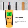 3 in 1 Metal/AC Wire/Stud Detector Finder Portable Wall Scanner