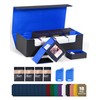 ZLCA MTG Deck Storage Box 5 in 1, Deck Case