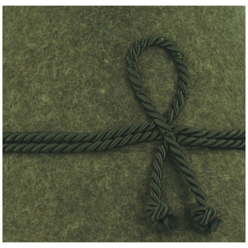 Faustmann Bavarian Men's Costume Hat Stopper Hat, olive