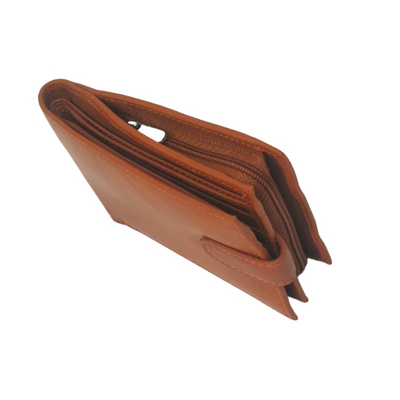 RAS WALLETS Mens RFID Blocking Soft Genuine Leather Bifold Wallet