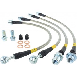 StopTech For Toyota Tundra 2007-2020 Brake Line Kit Stainless Steel - Rear | 950.44519