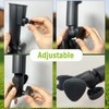 Golf Cart Umbrella Holder Adjustable Umbrella Quantity Attachment for Golf