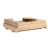 Paper Plate Dispenser Paper Plate Holder Under Cabinet Easy Access