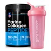 GN Hydrolysed Marine Collagen Peptides Powder, Unflavoured, Type I and