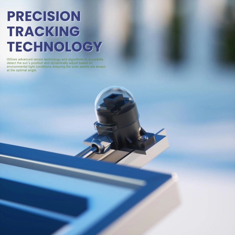 Unbranded Dual Axis Solar Tracker Controller Automatic Sun Tracking Controller