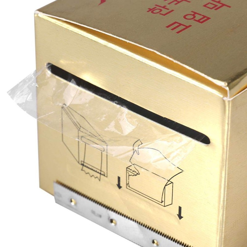 Película de plástico para tatuaje de cejas, película desechable de