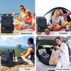 Hulongo 48Cans Large Cooler Backpack, Leakproof Insulated Backpack Cooler for
