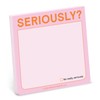 Knock Knock Seriously?! Sticky Note (Pastel Version): Pastel Edition
