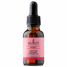 Sukin Certified Organic Rose Hip Oil, 25ml