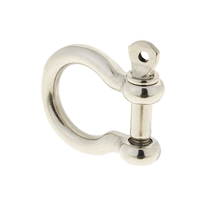 Himejiya Stainless Steel Otafuku Shackle #6 (Nominal 6mm)
