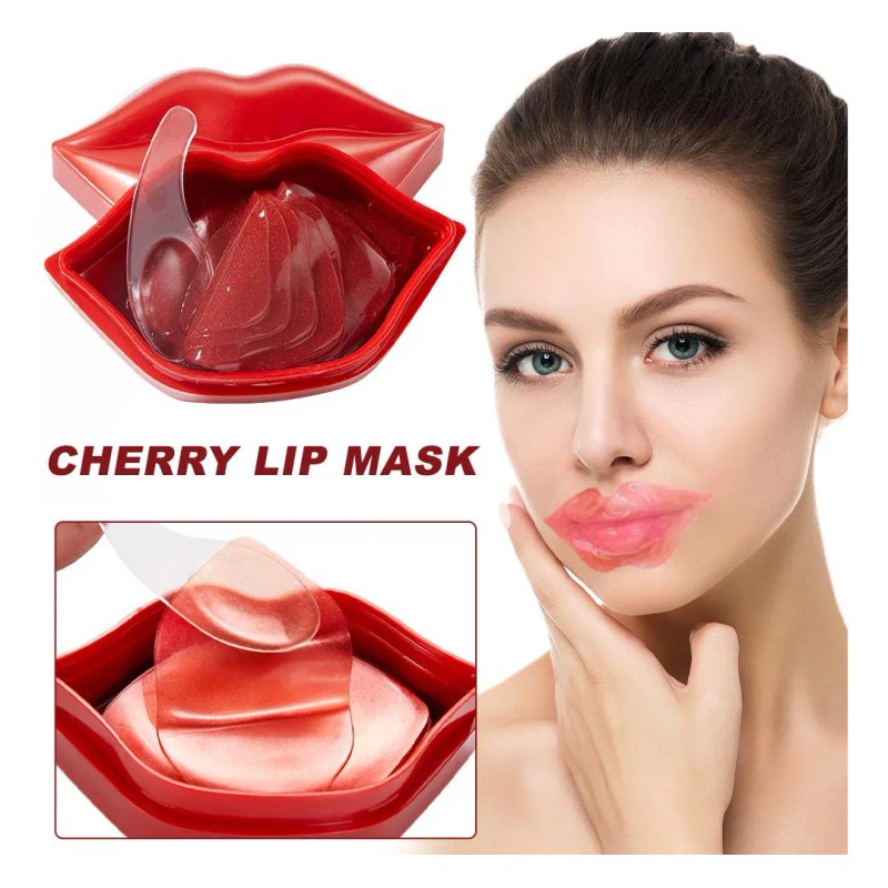 Máscara Labial Hidratante 60g Pares Reduce Arrugas