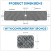 24 inch Longer Faucet Mat for Kitchen Sink with Reusable