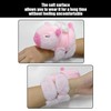 QIHUAN 1 Piece Of Pink Plush Capybara Toy, Cute Cartoon