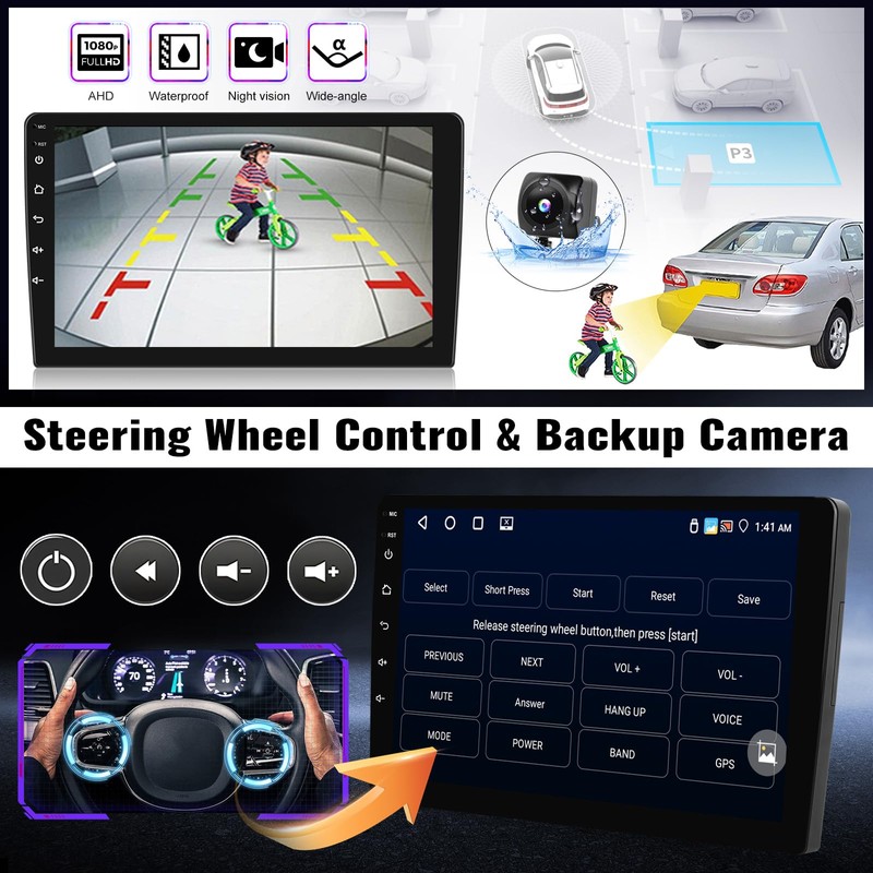 SIXWIN 4G+64G Android 13 Car Stereo for Volvo XC60 2008-2013