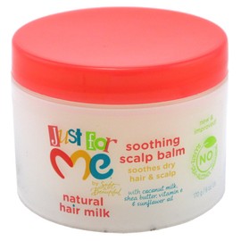 Just For Me Natural Hair Milk Soothing Scalp Balm 6 oz (Pack of 6)