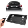 Roller Blind Licence Plate Frame Electric Cover Up Hide Shutter