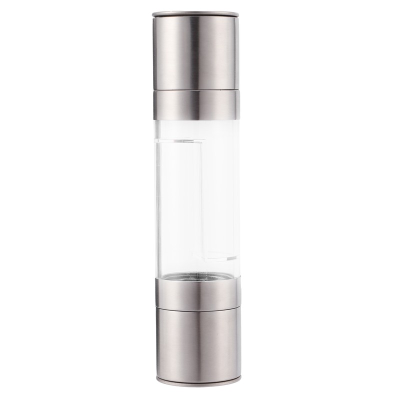 Pepper Grinder Adjustable 2 in 1 Stainless Steel Classy Mill