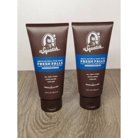 Dr. Squatch 2 Pack Dr. Squatch Men's Face Wash Fresh Falls 4.0 FL OZ New