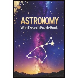 Astronomy Word Search Puzzle Book