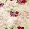 XUNQUCOM 150CM Round Hotel Tablecloth Pure Color Restaurant Tablecloth Polyester
