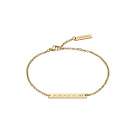 Liebeskind Berlin LJ-B-20 Statement Bracelet Stainless Steel, Stainless Steel, gold