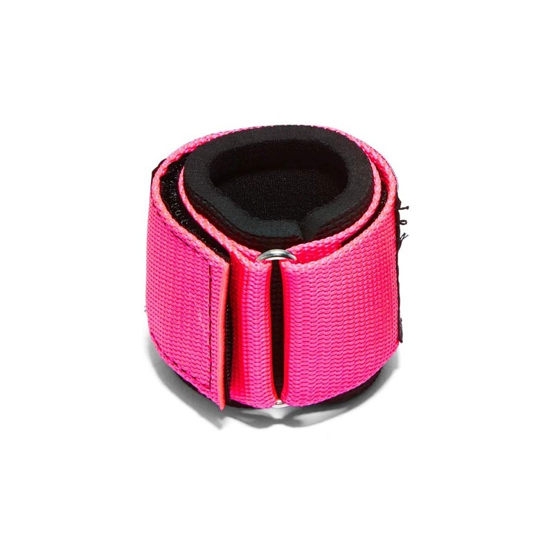 Schiek Sports Model 1000-DLS Deluxe Dowel Lifting Straps - Black