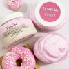 Raspberry Jam Donut Whipped Body Butter Lotion. Skin Softening Hand