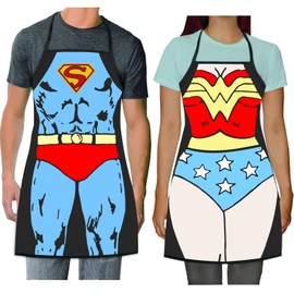 Funny Gifts for Men Women,2pcs Novetly Aprons Xmas Gifts for Couples,Stocking Fillers for Men/Women, Secret Santa Gifts for Christmas Birthday Anniversary