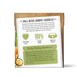 The Honest Kitchen The Honest Kitchen Butcher Block Pat: Chicken & Super Greens Wet Dog Food, 10.5 oz x6