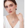 POTOPYY - Collar de plata de ley 925 para madre