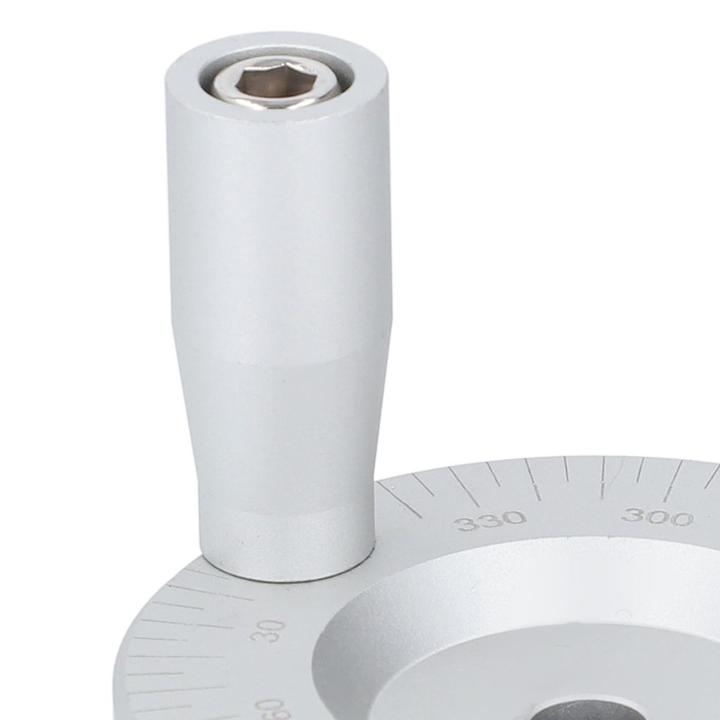 Lathe Handwheel 8mm Inner Diameter High Accuracy Aluminum Alloy Replacement