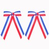 Beleki 4th of July Patriotic Hair Bows, Red White Blue
