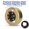 SHIQINHA 2 Coil Ignition Magneto Stator for Taotao Coolster 125cc
