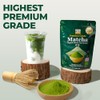 Double Dragon Organic Matcha Green Tea Powder - Premium Ceremonial