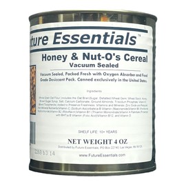 1 Can of Future Essentials Canned Honey & Nut-O's Cereal