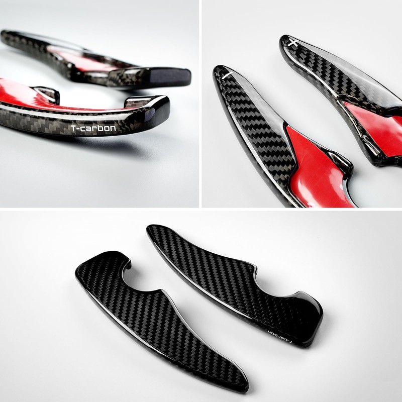 T-carbon: Subaru Shift Paddle Guard Included, GT86 Shift Paddle Extension,
