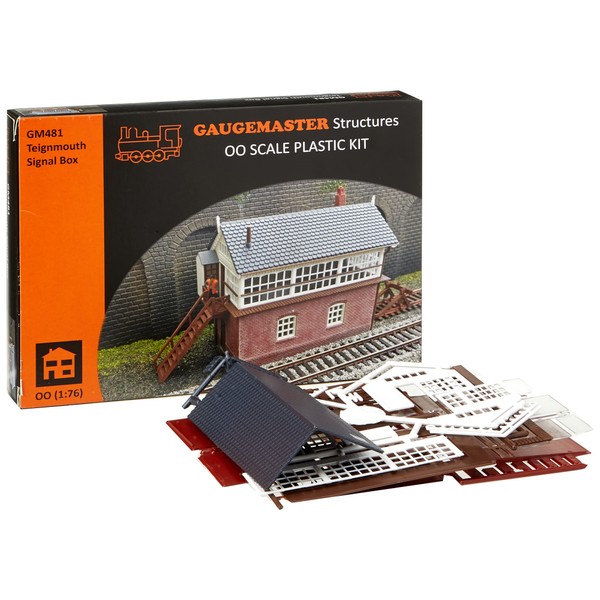 Gaugemaster GM481 Teignmouth Signal Box Kit