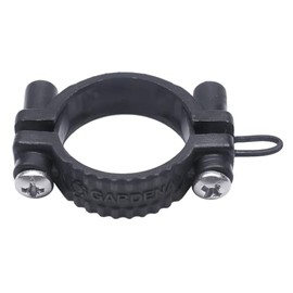 Gardena Clamp for valve box (screwed): high-quality clamp for 3/4 great and 1 inch connections (5326-20)