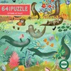 EEBOO - 64 Piece Jigsaw Puzzle - Otters