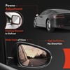 A-Premium Passenger Side Power Door Mirror - Compatible with Toyota