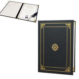 Oaygat A4 Diploma Cover Award Certificate Holder Certificate Sleeve Professional Document Cover Graduation Cover Diploma Holder File Certificate Holder Certificates Cover Invitation Card Cover