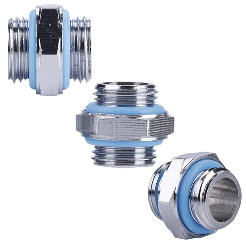 ASHATA 3pcs G1 / 4 Thread PC Water Cooling, 3