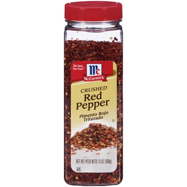 McCormick Crushed Red Pepper, 13 oz