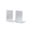Maul 12 x 12 x 17.5 cm Aluminium Book Ends
